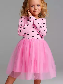 Платье трикотажное