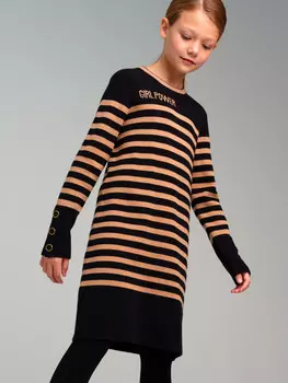 Платье трикотажное