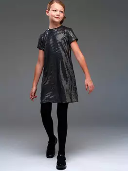 Платье трикотажное