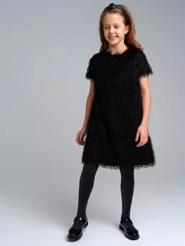 Платье трикотажное