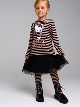 Платье трикотажное