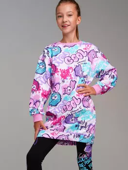 Платье трикотажное