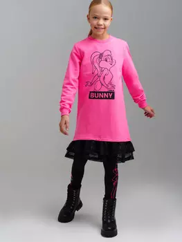 Платье трикотажное