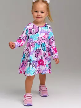 Платье трикотажное