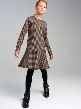 Платье трикотажное