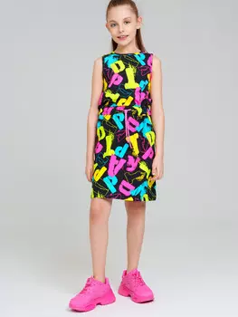 Платье трикотажное