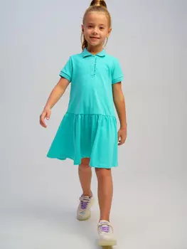 Платье трикотажное