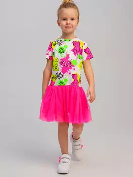 Платье трикотажное