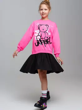 Платье трикотажное