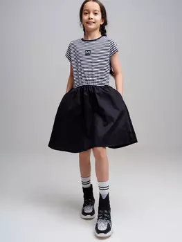 Платье трикотажное