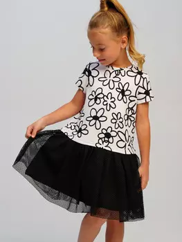 Платье трикотажное