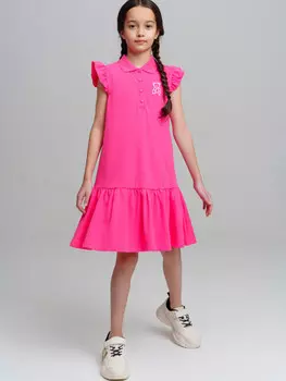 Платье трикотажное