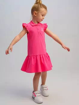 Платье трикотажное