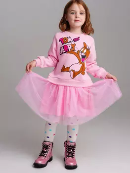 Платье трикотажное