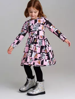 Платье трикотажное