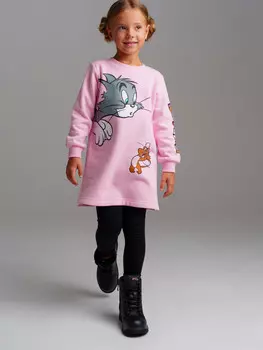 Платье трикотажное