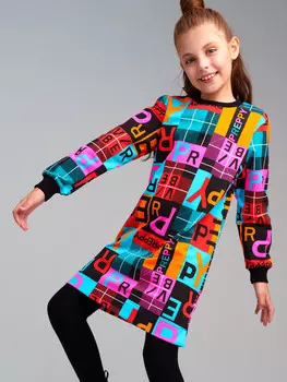 Платье трикотажное