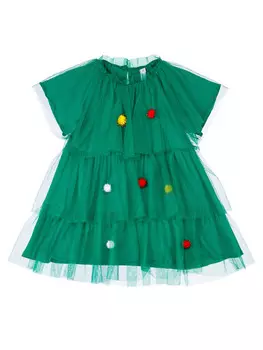 Платье трикотажное