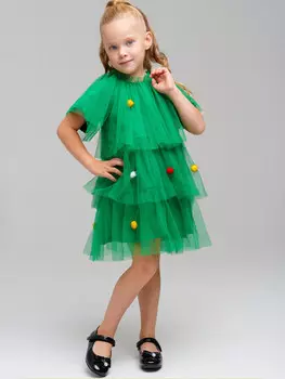 Платье трикотажное