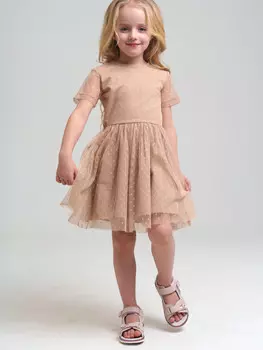 Платье трикотажное