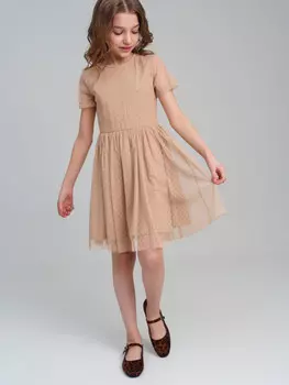 Платье трикотажное