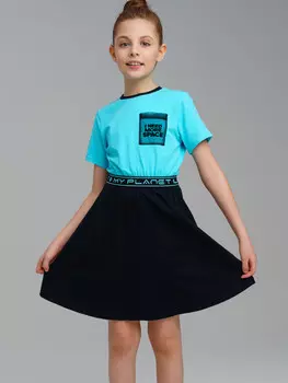 Платье трикотажное