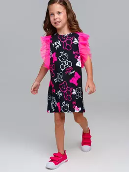 Платье трикотажное