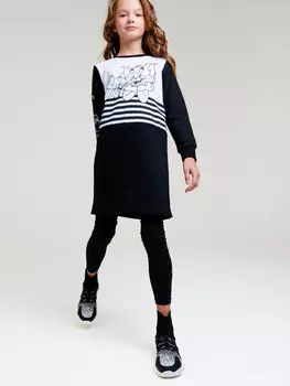 Платье трикотажное