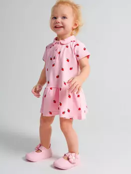 Платье трикотажное