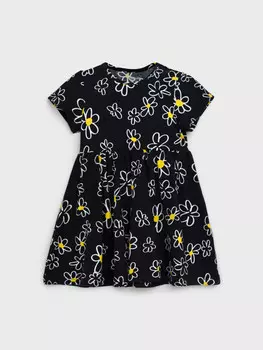 Платье трикотажное