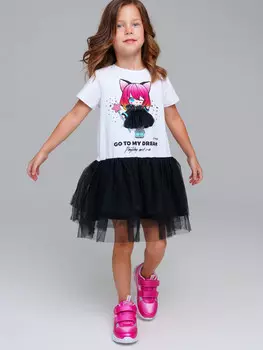 Платье трикотажное