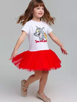 Платье трикотажное