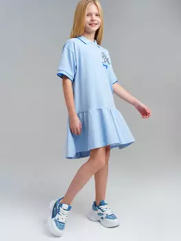 Платье трикотажное