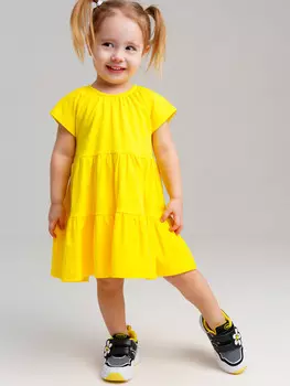 Платье трикотажное