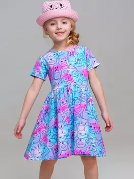 Платье трикотажное