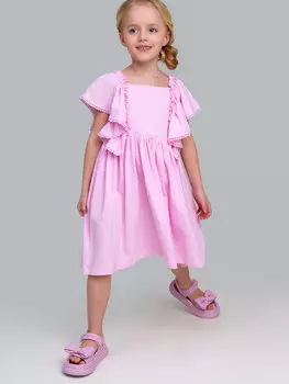 Платье трикотажное