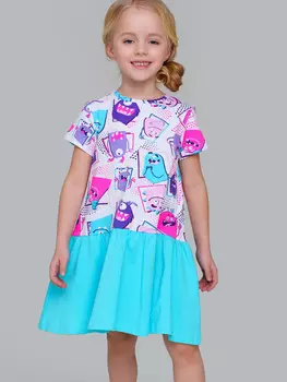 Платье трикотажное