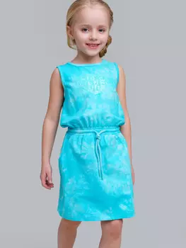 Платье трикотажное