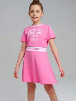 Платье трикотажное