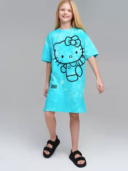 Платье трикотажное