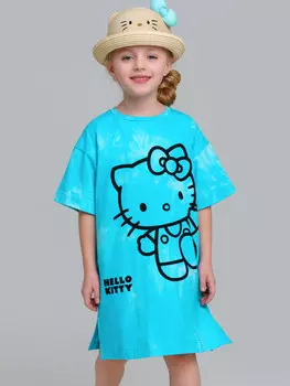 Платье трикотажное