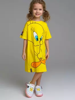 Платье трикотажное