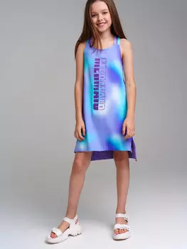 Платье трикотажное