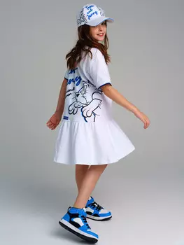 Платье трикотажное