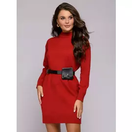 Платье трикотажное