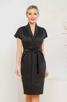 Платье трикотажное