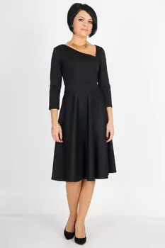 Платье трикотажное