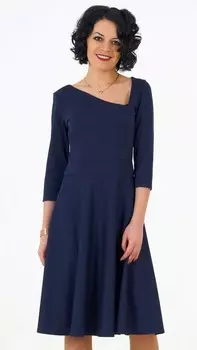 Платье трикотажное