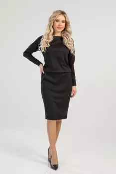 Платье трикотажное