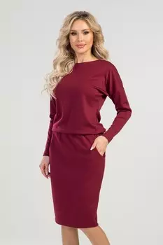 Платье трикотажное